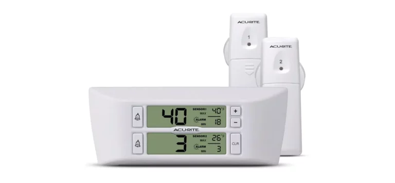 rv wireless fridge freezer thermometer reliable digital monitoring