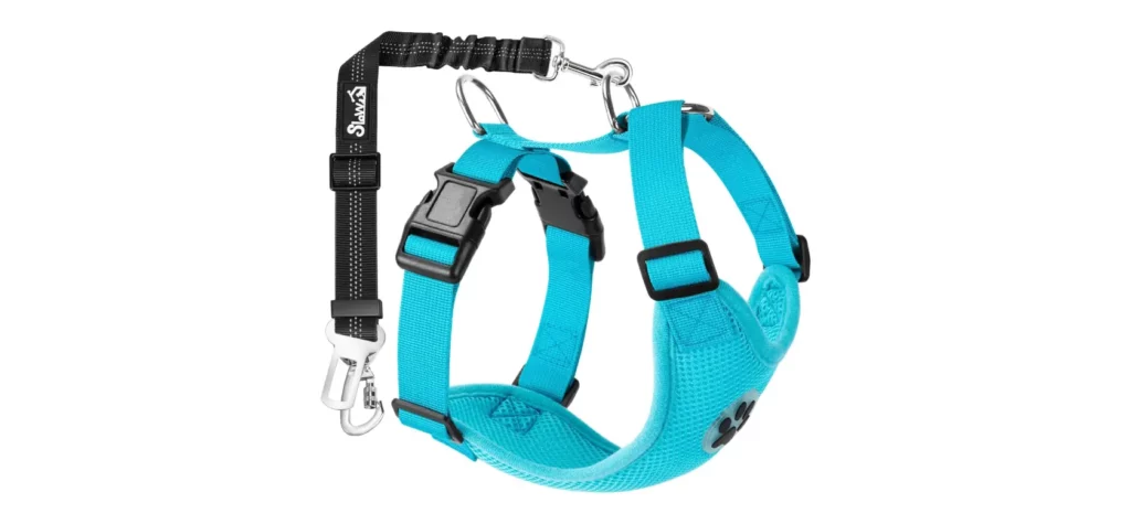 slowton dog rv seat belt harness