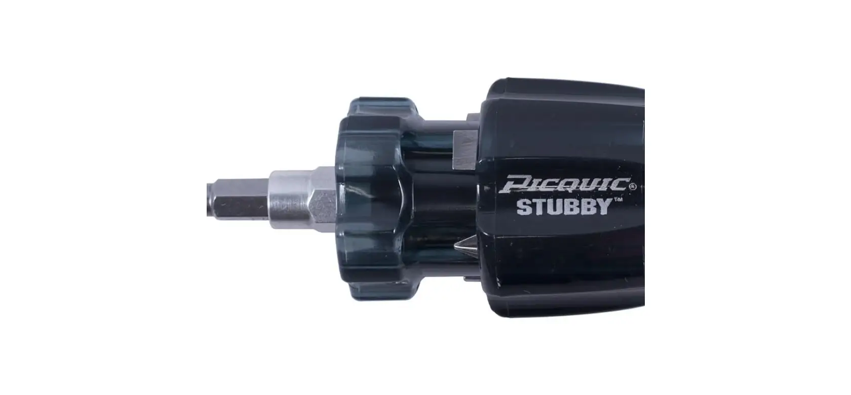 Stubby Multi Bit Screwdriver