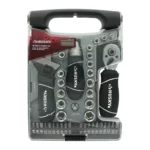 Stubby Ratchet Wrench Set Comprehensive Husky 46 Piece Tool Set