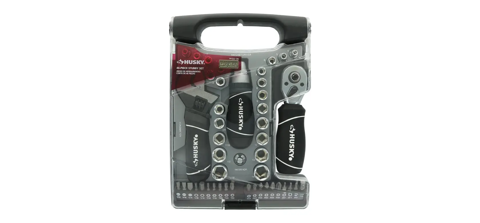 Stubby Ratchet Wrench Set: A Comprehensive Husky 46-Piece Tool Set - RV ...