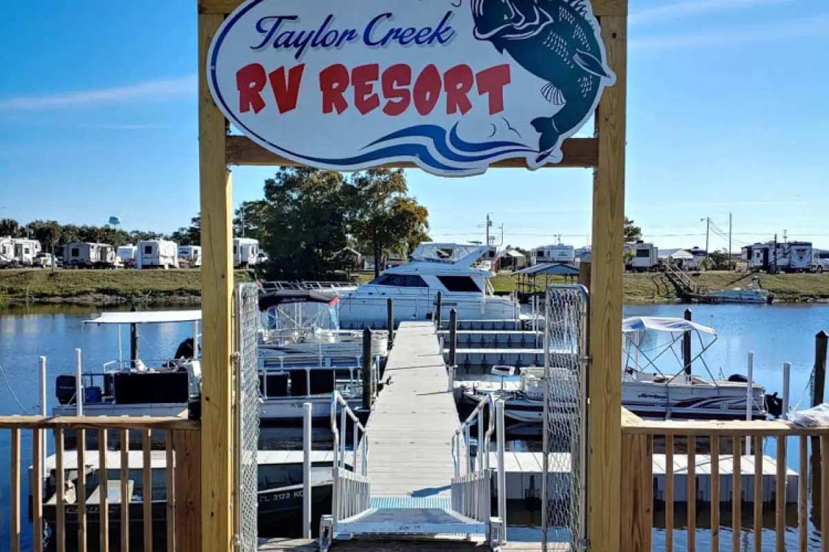 Taylor Creek Rv Resort Lake Okeechobee 06