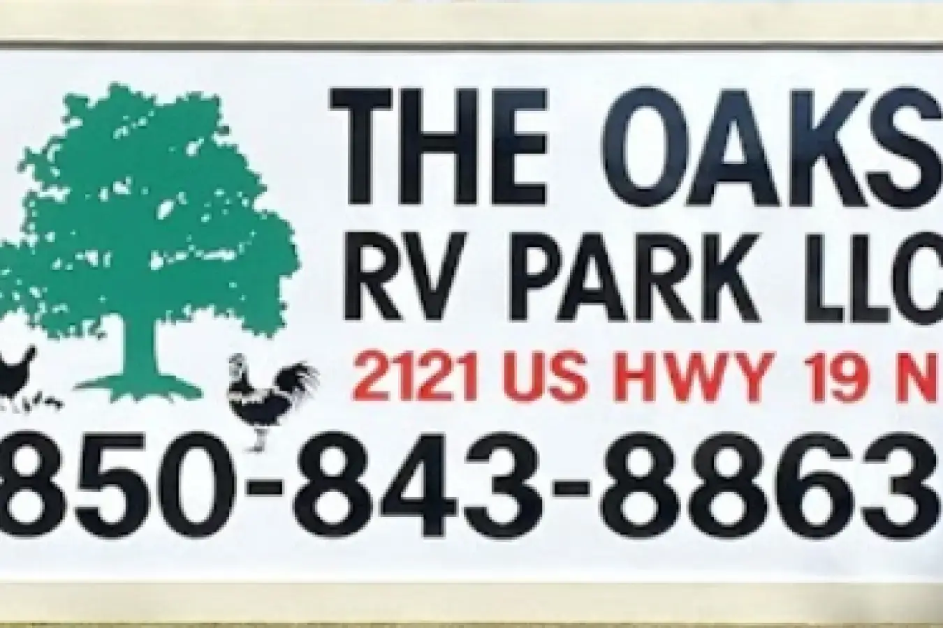 The Oaks Rv Park Perry Fl Rv Resor4
