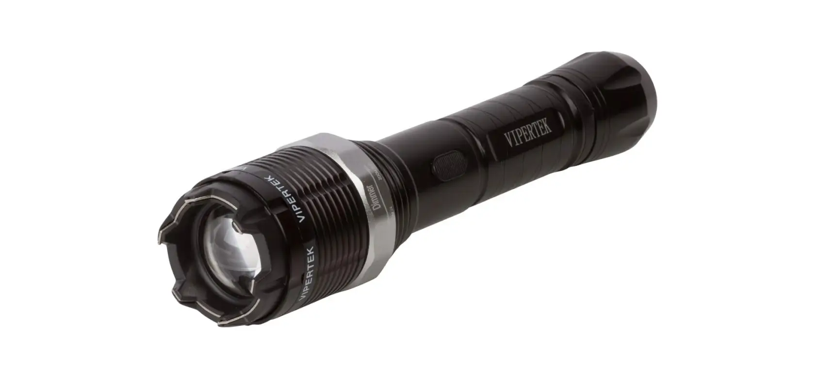 Vipertek Stun Gun Led Flashlight Self Defense