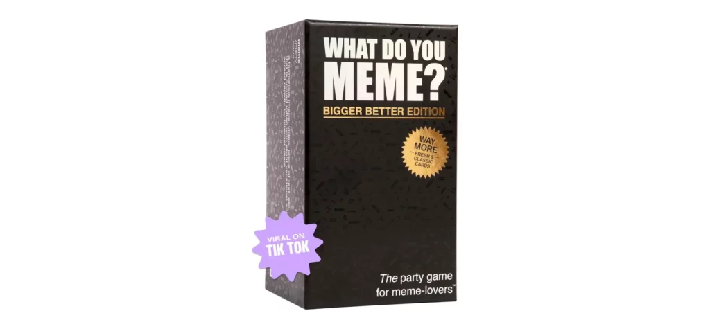 what do you meme adult rv card games