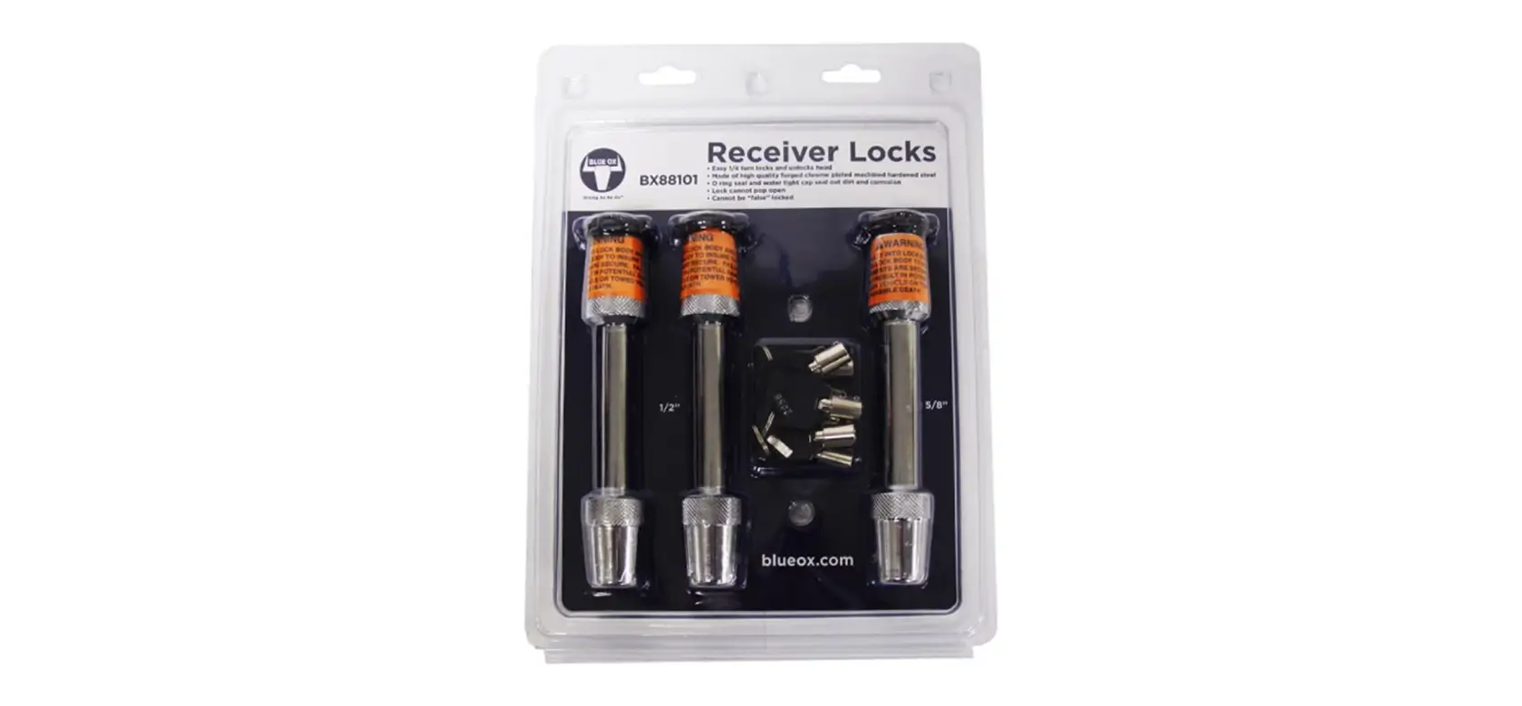 Rv Blue Ox Bx88101 Two 1 2 Locks One 5 8 Lock Kit