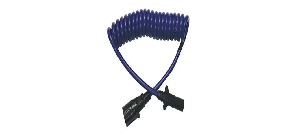RV Blue Ox BX88206 Coiled Cable Female Receptor