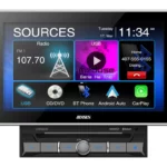 RV Jensen CAR8000 10 Inch Stereo Receiver Apple CarPlay Android