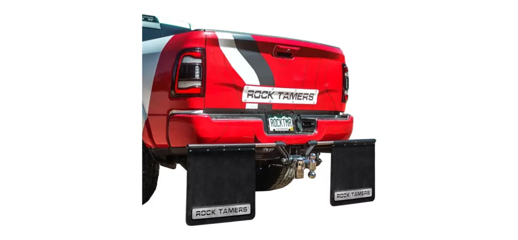 RV Rock Tamers Mudflaps Trucks