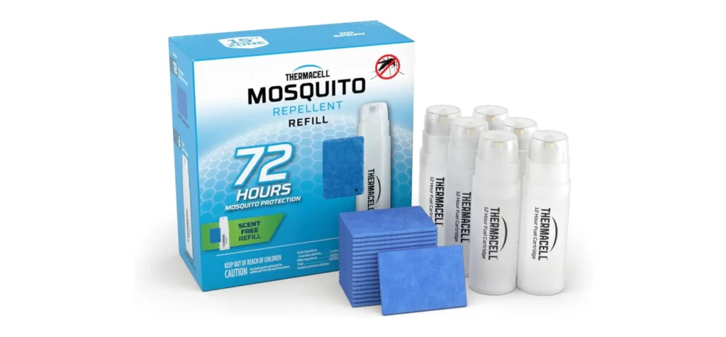 Rv Thermacell Mosquito Repellent Refills